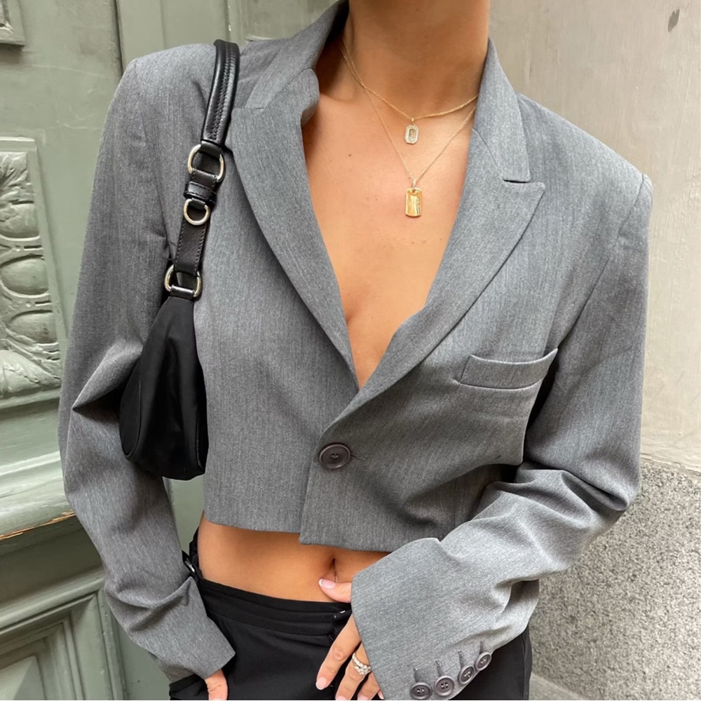 Djerf Avenue It blazer NWOT